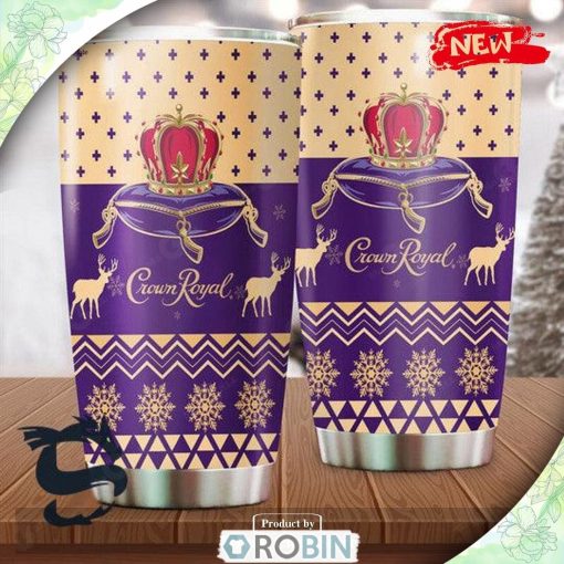 Crown Royal Yeti 20 Oz Premium Tumbler
