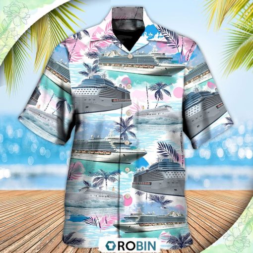 Cruising Beach Tropical Vibe Hawaiian Shirt, Shirt For Summer