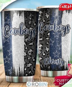 Customize Name Dallas Cowboys Gift For Fan Tumbler