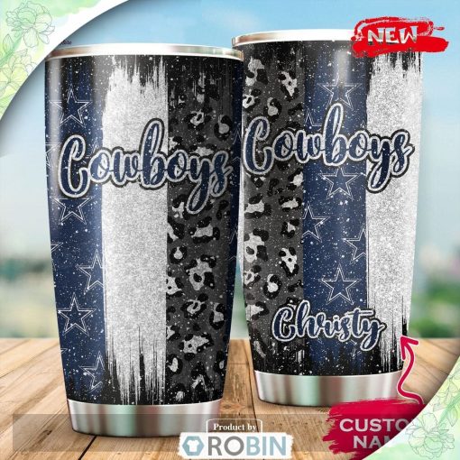 Customize Name Dallas Cowboys Gift For Fan Tumbler