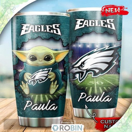 Customize Name Philadelphia Eagles Special Tumbler