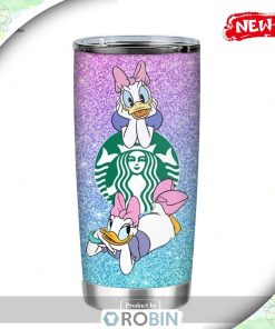 Daisy Duck Starbuck Tumbler, Disney Tumbler
