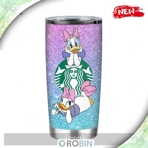 Daisy Duck Starbuck Tumbler, Disney Tumbler