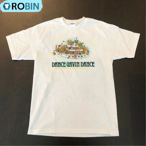 Dance Gavin Dance Spring Tour Shirt, Funny Unisex Hoodie Crewneck
