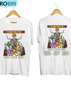 Dance Gavin Dance The Jackpot Juicer Us Tour Shirt, Dance Gavin Dance Band Crewneck Unisex T-shirt