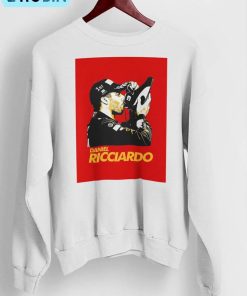 Daniel Ricciardo Driver Shirt, Ricciardo Gp Short Sleeve Sweater