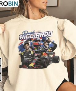 Daniel Ricciardo K1 Shirt, Daniel Ricciardo Racing Long Sleeve Daniel Ricciardo K1 Shirt, Daniel Ricciardo Racing Long Sleeve