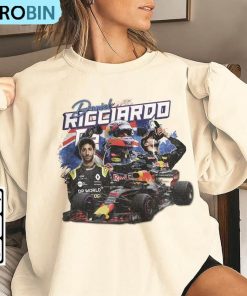 Daniel Ricciardo K1 Shirt, Daniel Ricciardo Racing Long Sleeve Short Sleeve