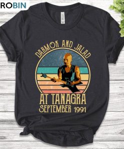 Darmok And Jalad At Tanagra September 1991 Shirt, Shaka When The Walls Crewneck Unisex T-shirt