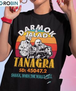 Darmok And Jalad At Tanagra Shirt, Funny Music Unisex T-shirt Sweater