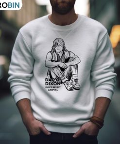 Daryl Dixon Is My Spirit Animal The Walking Dead Shirt