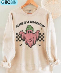 Death Of A Strawberry Cute Shirt, Dance Gavin Dance Short Sleeve Crewneck Death Of A Strawberry Cute Shirt, Dance Gavin Dance Short Sleeve Crewneck