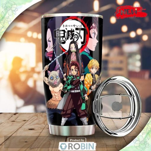 Demon Slayer Team Tumbler Cup Custom Demon Slayer Anime