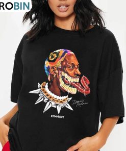 Dennis Rodman Art Acid Shirt, Rodman Rap Sweatshirt Dennis Rodman Art Acid Shirt, Rodman Rap Sweatshirt