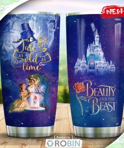 Disney Beauty And The Beast Take As Old As Time Tumblers Disney Beauty And The Beast Take As Old As Time Tumblers