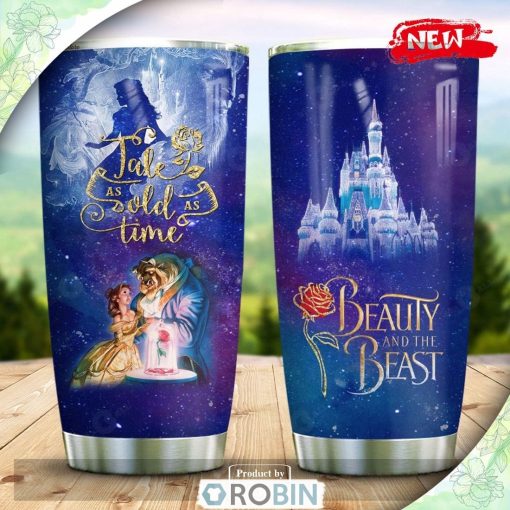Disney Beauty And The Beast Take As Old As Time Tumblers