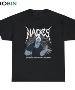 Disney Death Metal Shirt , Hades Villain Unisex Tee Disney Death Metal Shirt , Hades Villain Unisex Tee