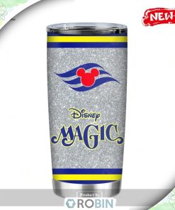 Disney Magic Classic Grey Design Tumbler, Disney Tumbler Disney Magic Classic Grey Design Tumbler, Disney Tumbler
