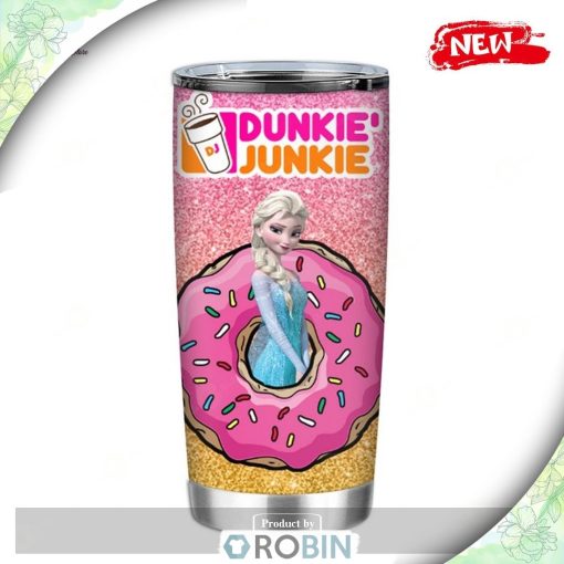 Disney Princess Dunkie Junkie Tumbler, Disney Tumbler