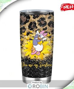 Disney Tumbler – Daisy You Are My Sunshine Floral Style Tumbler