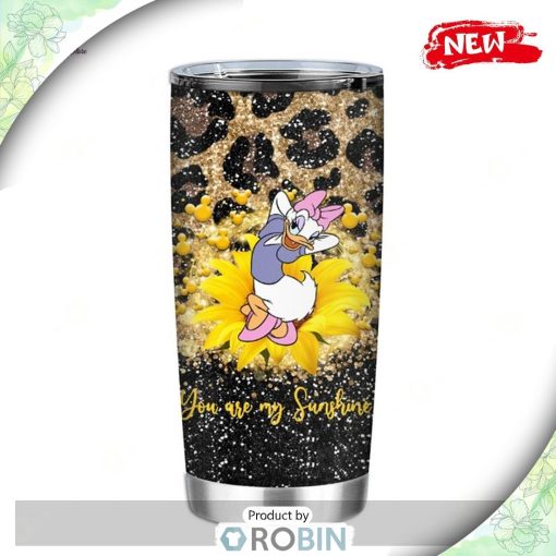 Disney Tumbler – Daisy You Are My Sunshine Floral Style Tumbler