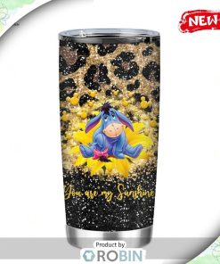 Disney Tumbler – Eeyore You Are My Sunshine Floral Style Tumbler