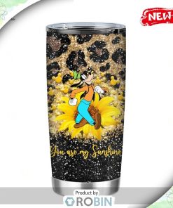 Disney Tumbler – Goofy You Are My Sunshine Floral Style Tumbler