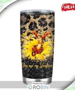 Disney Tumbler – Tigger You Are My Sunshine Floral Style Tumbler