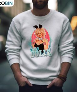 Dolly Parton Playboy Bunny Vintage Shirt