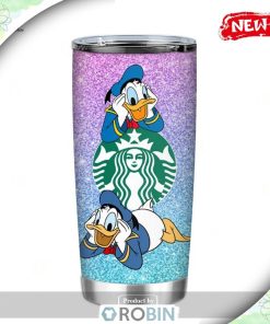 Donald Duck Starbuck Tumbler, Disney Tumbler