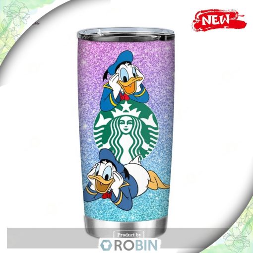 Donald Duck Starbuck Tumbler, Disney Tumbler