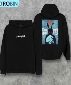 Donnie Darko Bunnyman Shirt, Trendy Unisex Hoodie Crewneck