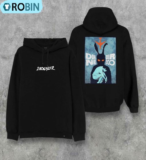 Donnie Darko Bunnyman Shirt, Trendy Unisex Hoodie Crewneck