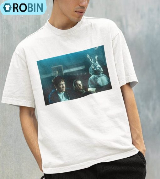 Donnie Darko Funny Shirt, Cute Crewneck Unisex T-shirt