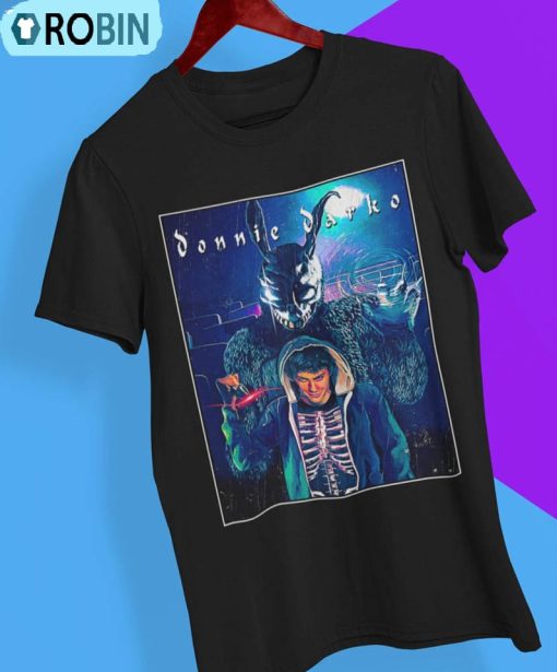 Donnie Darko Soft Shirt, Donnie Darko Movie T-shirt, Hoodie, Sweatshirt