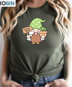 Dont Be A Hoe Shirt, Gnome Lovers Gardening Short Sleeve Sweatshirt