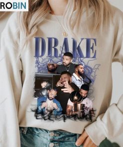 Drake 90 Vintage Shirt, Retro Drake Concert Sweatshirt Sweater