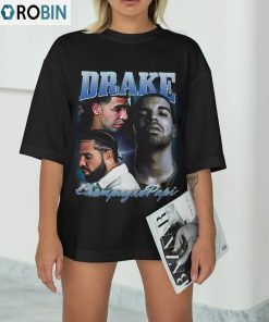 Drake Rapper Trendy Shirt, Hip Hop Music Unisex Hoodie Crewneck