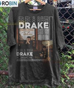 Drake Vintage Shirt, Drake Take Care Unisex Hoodie Crewneck
