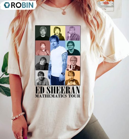 Ed Concert Sheerious Shirt, Country Music Unisex Hoodie Short Sleeve