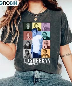Ed Concert Sheerious Shirt, Country Music Unisex Hoodie Short Sleeve