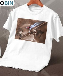 Elly De La Cruz Steals Home Shirt, Cincinnati Reds Unisex T-shirt