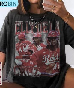 Elly De La Cruz Vintage Shirt, Trendy Baseball Short Sleeve Sweatshirt