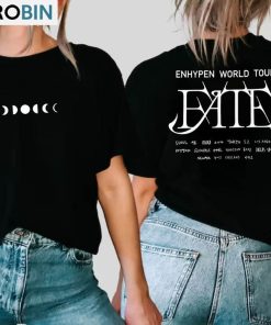 Enhypen Fate World Tour Shirt, Dark Blood Unisex T-shirt