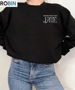 Enhypen Fate World Tour Shirt, Enhypen Dark Blood Crewneck Unisex T-shirt Enhypen Fate World Tour Shirt, Enhypen Dark Blood Crewneck Unisex T-shirt