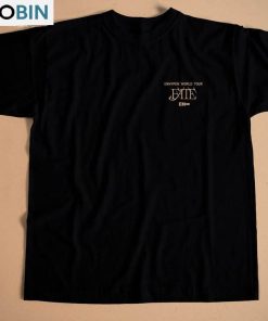 Enhypen Tour Shirt, Trendy Music Unisex Hoodie Crewneck