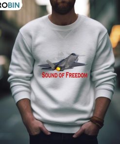 F 35 The Sound Of Freedom Shirt