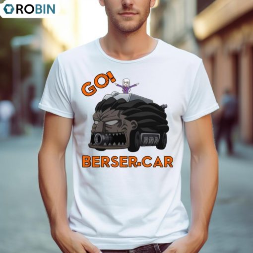 Fatestay Night Bersercar Shirt