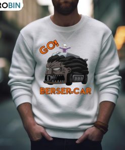 Fatestay Night Bersercar Shirt Fatestay Night Bersercar Shirt