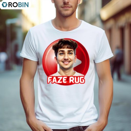 Faze Banks Faze Rug Shirt
